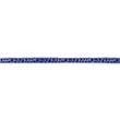 [296R-43318] [296R] Fluweelband Met Zilver (Kobalt)