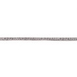 [296R-43321] [296R] Sammetsband med silver (Grå)