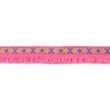 [297R-43326] [297R] Galon Frange Ibiza (Fuchsia)