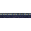 [297R-43328] [297R] Ibiza Fringes (Dark Blue)