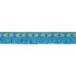 [297R-43330] [297R] Ibiza Fringes (Aqua)