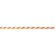 [299R-43409] [299R] Sznurek skręcony 6 mm Multi (Biały)