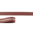 [302R-43097] [302R] Nastro In Sbieco Finta Pelle (Ruggine)