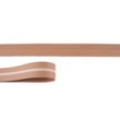 [302R-43098] [302R] Nastro In Sbieco Finta Pelle (Sabbia)