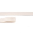 [302R-43100] [302R] Nastro In Sbieco Finta Pelle (Ecru)