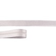 [302R-43101] [302R] Nastro In Sbieco Finta Pelle (Argento)