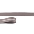[302R-43102] [302R] Nastro In Sbieco Finta Pelle (Grigio)