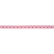 [303R-43295] [303R] Ripsband Stern Mit Spitze (Rosa)