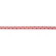 [303R-43296] [303R] Ripsband Stern Mit Spitze (Lachs)