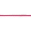 [303R-43297] [303R] Ripsband Stern Mit Spitze (Fuchsie)