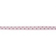 [303R-43300] [303R] Ripsband Stern Mit Spitze (Grau)