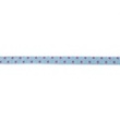 [304R-43303] [304R] Popline Bedrukt Dubbelzijdig (Aqua)