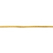 [305R-43184] [305R] Lyxig lädersnodd (Gul)