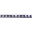 [308R-43478] [308R] Nastro Con Fiore Tessuta (Giallo)