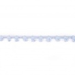 [309R-43368] [309R] Tassel Fringe Cotton (Light Blue)
