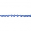 [309R-43369] [309R] Nastro Frangiata Di Cotone (Vecchio Blu)