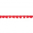 [309R-43373] [309R] Tofsband Bomull (Röd)