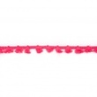 [309R-43374] [309R] Nastro Frangiata Di Cotone (Fucsia)