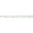 [309R-43375] [309R] Nastro Frangiata Di Cotone (Menta)