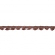 [309R-43380] [309R] Nastro Frangiata Di Cotone (Marrone)