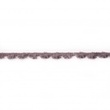 [309R-43382] [309R] Nastro Frangiata Di Cotone (Grigio Scuro)