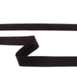 [310R-43411] [310R] Wildleder Schrägband (Schwarz)