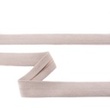 [310R-43412] [310R] Suede Bias Binding (Light Grey)