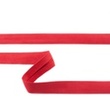 [310R-43416] [310R] Nastro In Sbieco Pelle Scamosciata (Rosso Mattone)