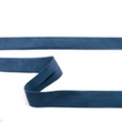[310R-43417] [310R] Nastro In Sbieco Pelle Scamosciata (Jeans)