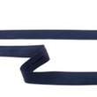 [310R-43418] [310R] Nastro In Sbieco Pelle Scamosciata (Blu Scuro)