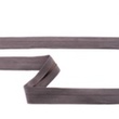[310R-43419] [310R] Suede Bias Binding (Dark Grey)