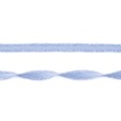 [311R-43506] [311R] Elastic With Fringe (Light Blue)