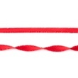 [311R-43511] [311R] Élastique Avec Petite Frange (Rouge)