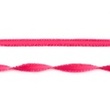 [311R-43512] [311R] Elastic With Fringe (Fuchsia)