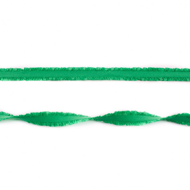 [311R] Gummi Mit Rüsche