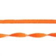 [311R-43517] [311R] Élastique Avec Petite Frange (Orange)