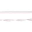 [311R-43519] [311R] Élastique Avec Petite Frange (Blanc)
