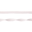 [311R-43520] [311R] Élastique Avec Petite Frange (Blanc Cassé)