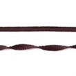 [311R-43522] [311R] Élastique Avec Petite Frange (Choco)