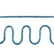 [312R-43455] [312R]  Cordoncini Di Cotone Tessuto Doppio Melange (Petrolio)