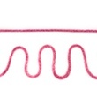 [312R-43460] [312R] Double Woven Cotton Cord Melange (Fuchsia)