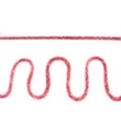 [312R-43461] [312R] Dubbelgeweven Katoenen Koord Melange (Rood)