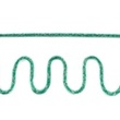 [312R-43463] [312R] Double Woven Cotton Cord Melange (Apple Green)