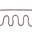 [312R-43468] [312R]  Cordoncini Di Cotone Tessuto Doppio Melange (Grigio Scuro)