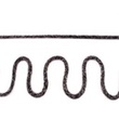 [312R-43469] [312R]  Cordoncini Di Cotone Tessuto Doppio Melange (Nero)