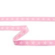 [313R-43485] [313R] Webband Stern Zweifarbig (Rosa)