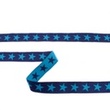 [313R-43486] [313R] Cartoon Ribbon Star 2-Coloured (Cobalt)