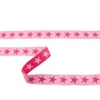 [313R-43493] [313R] Cartoon Ribbon Star 2-Coloured (Dark Pink)