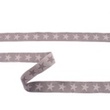 [313R-43496] [313R] Cartoon Ribbon Star 2-Coloured (Dark Grey)