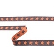 [313R-43503] [313R] Cinta De Tejido Estrella Bicolar (Salmón)